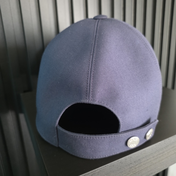 HERMES RILEY H DROIT CAP - Picture 2 of 8